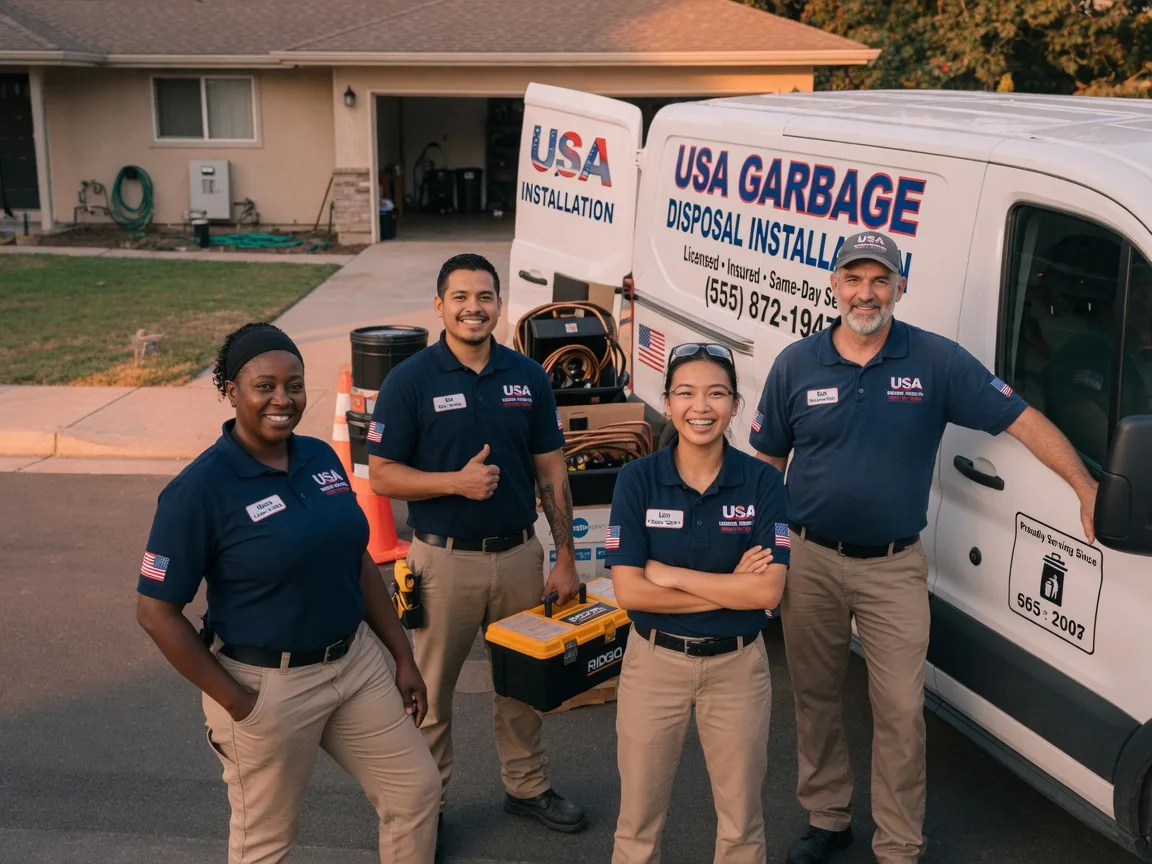 Garbage Disposal Replacement company in West Falls, NY