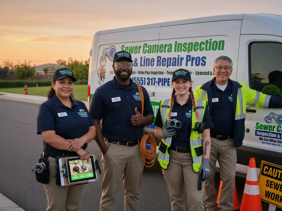Sewer Line Repair company in West Falls, NY